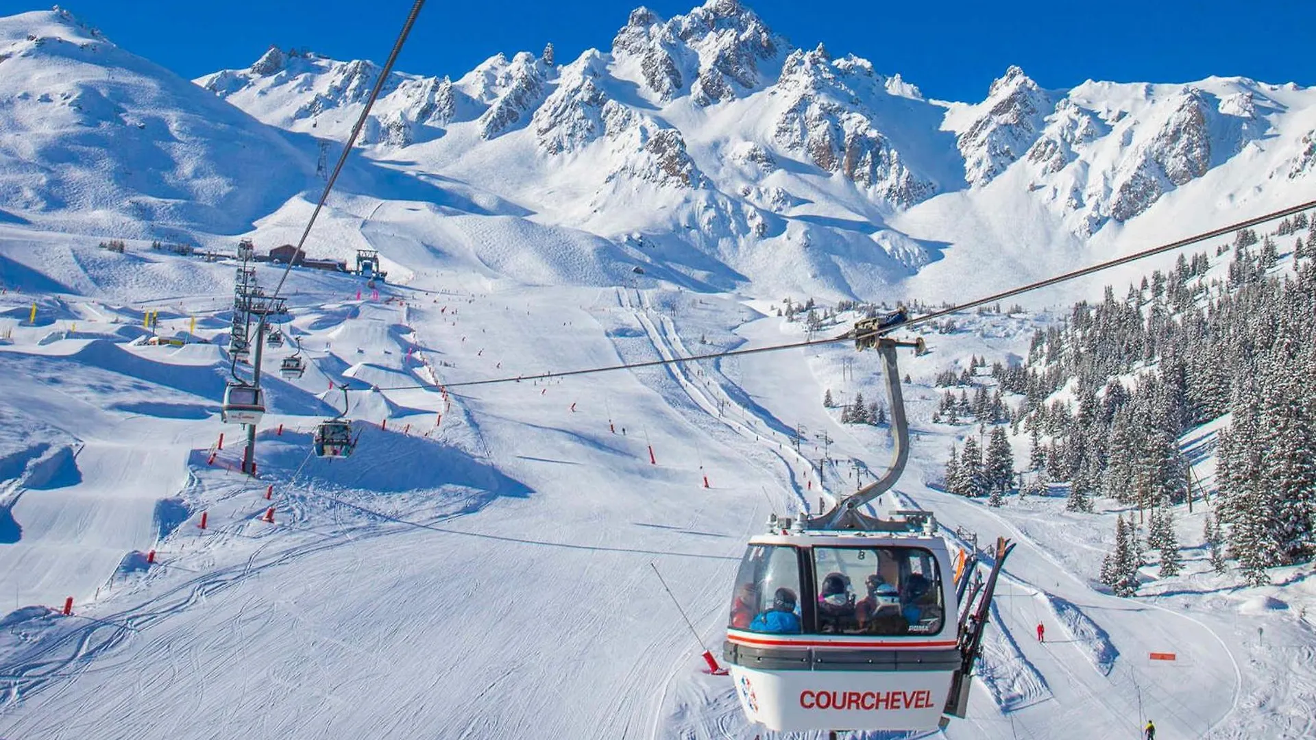 Apartmán Appartement 2 Pieces 31M² - Skis Aux Pieds - Coeur Des 3 Vallees - La Tania - Fr-1-182A-18 Courchevel Francie